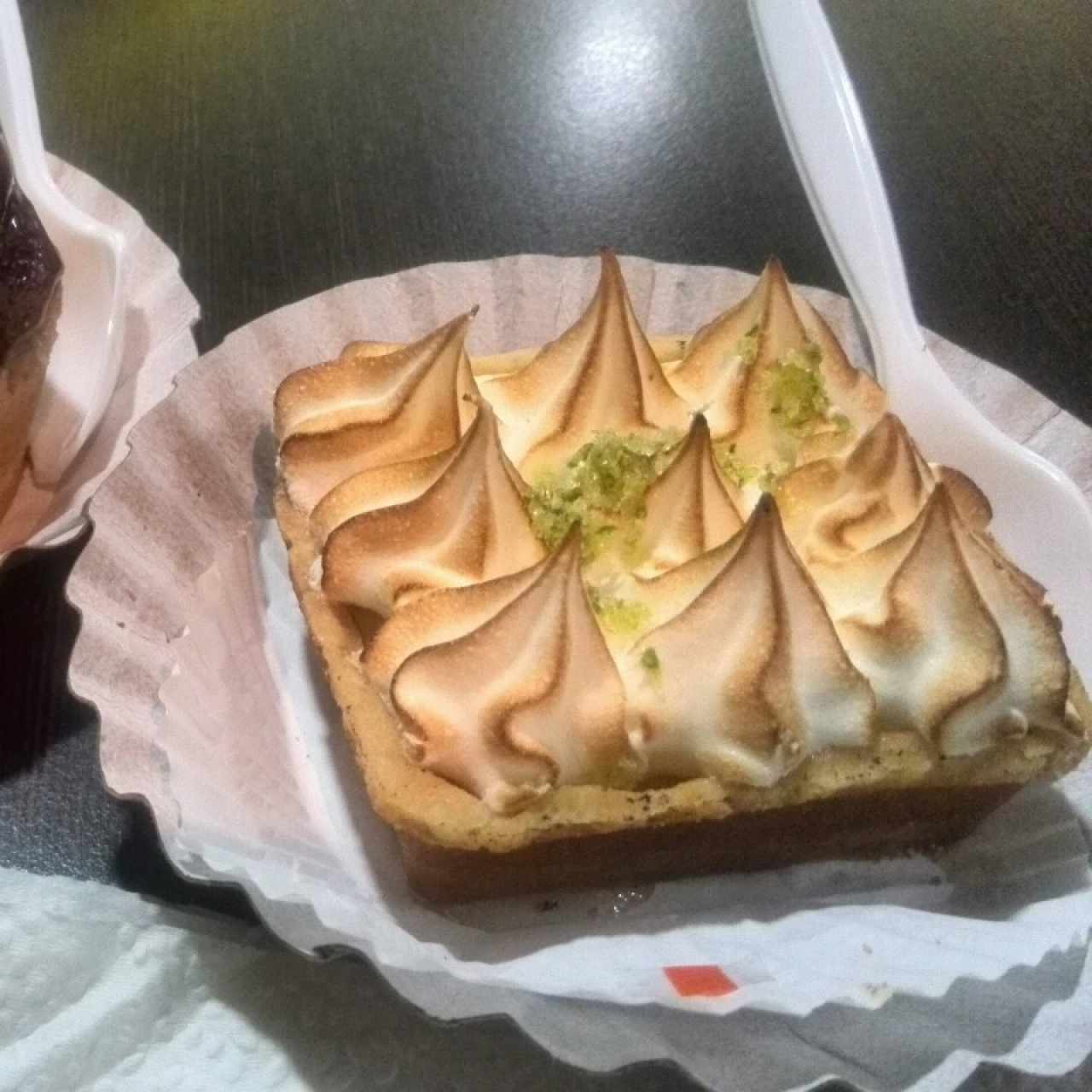 Tartaleta de limón 