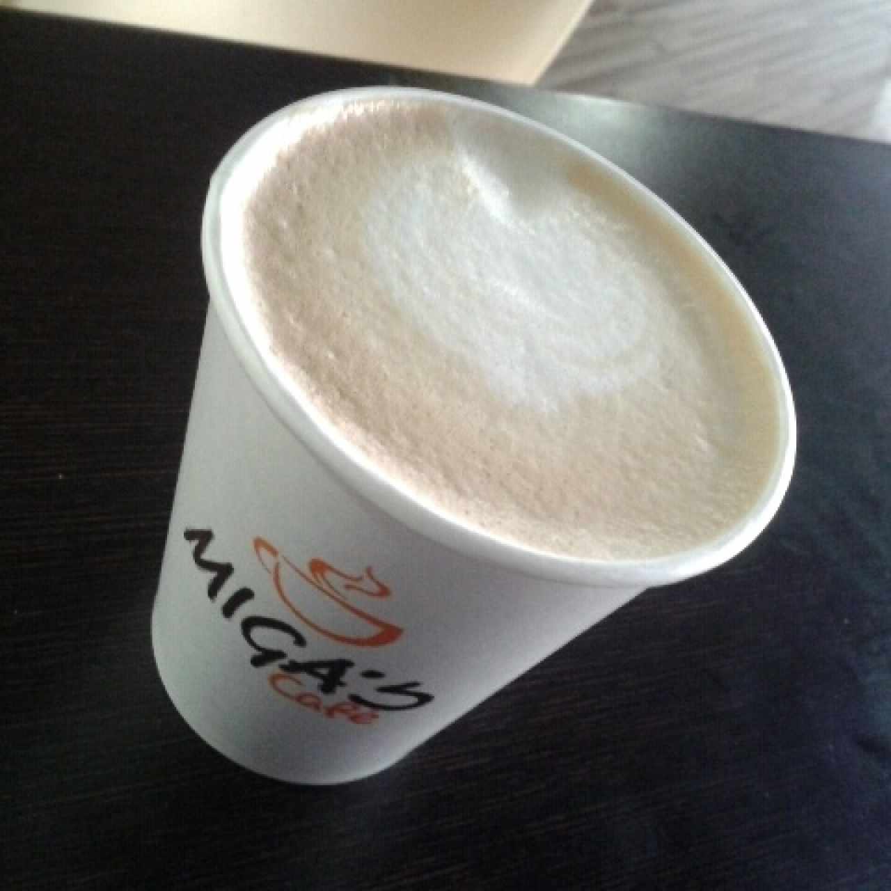 Café inusualmente bueno