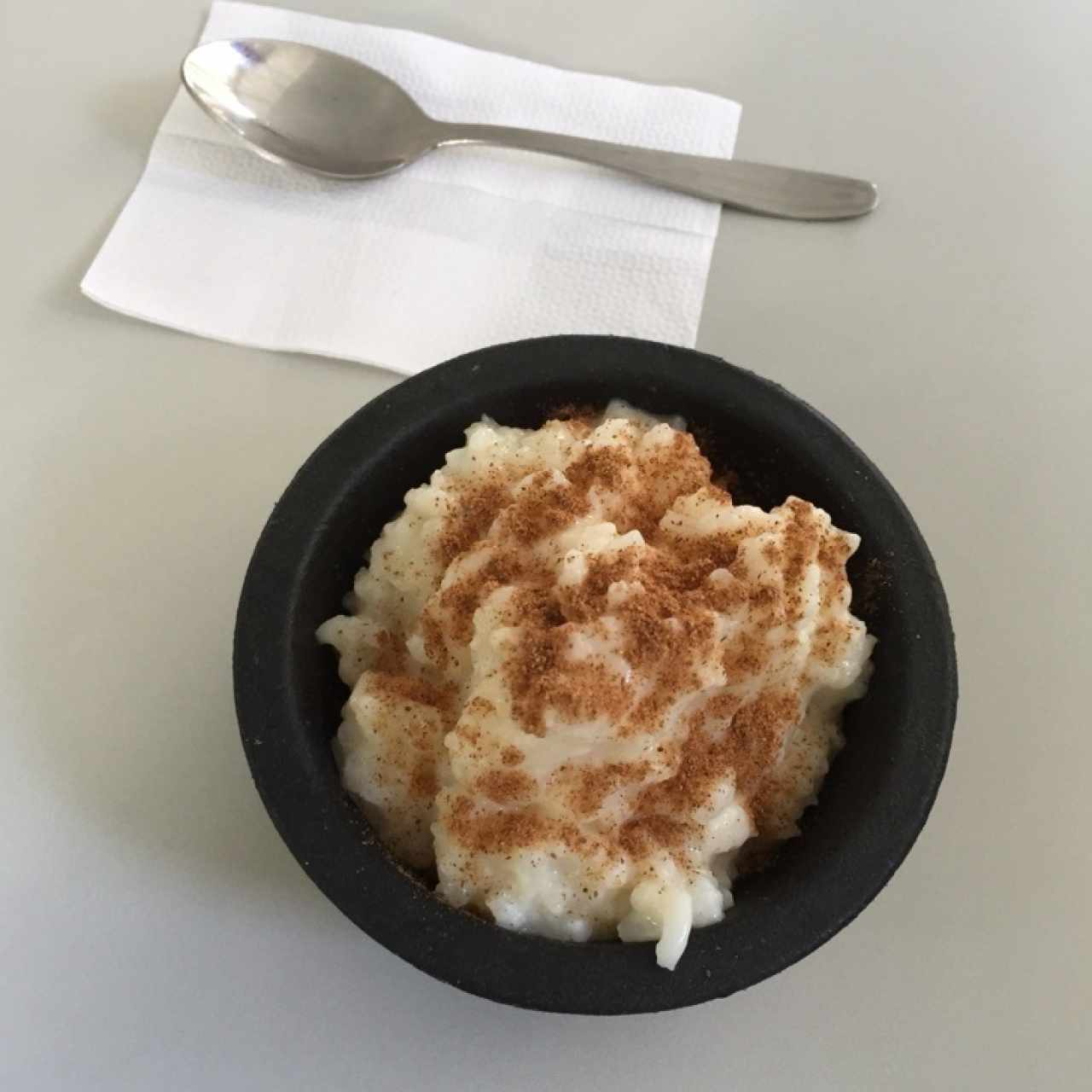 Arroz con leche tradicional... rico...!