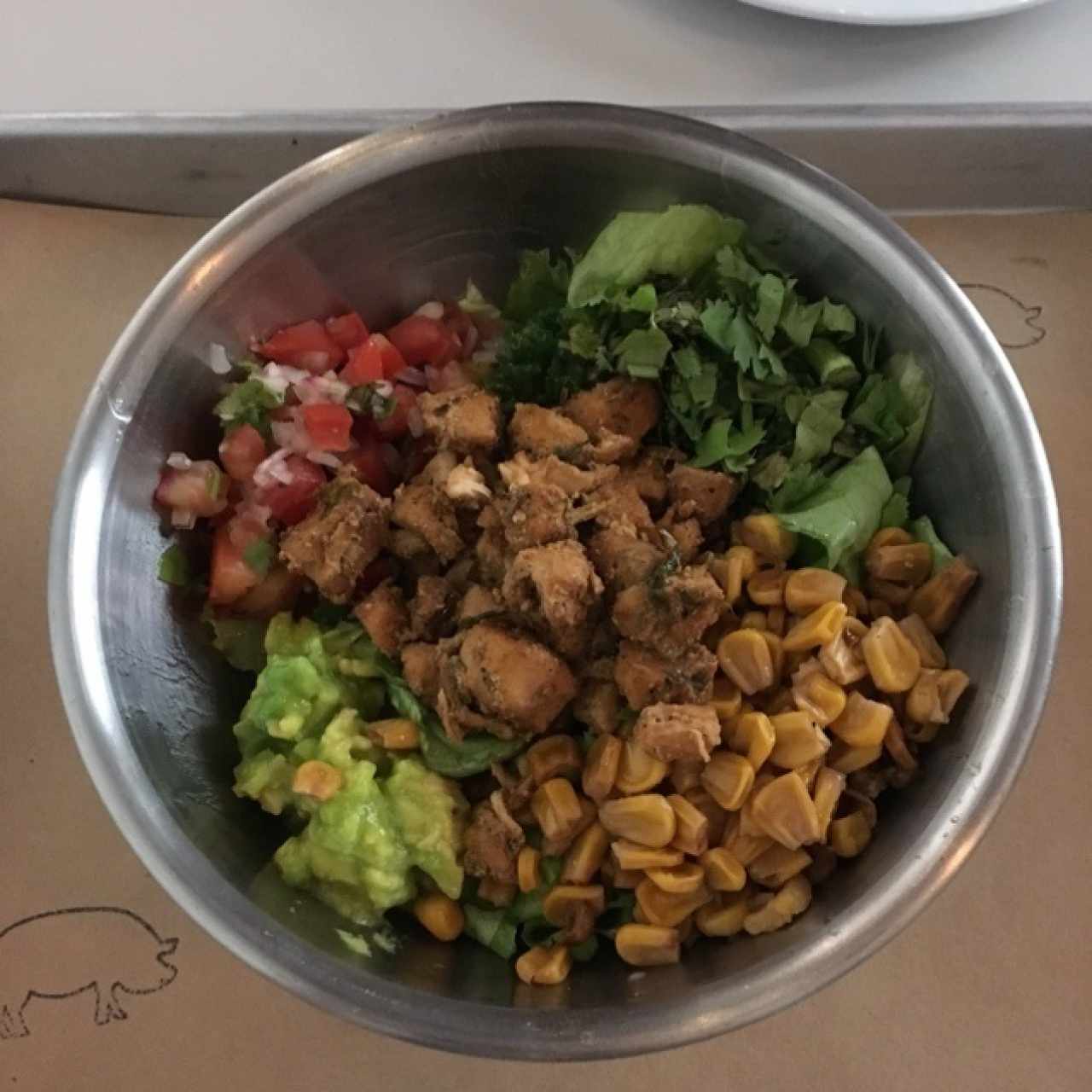 Taco boll