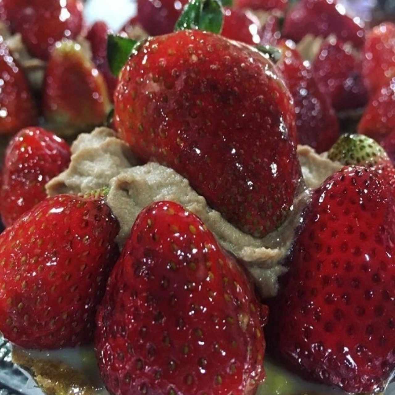 Tartaleta de Fresa