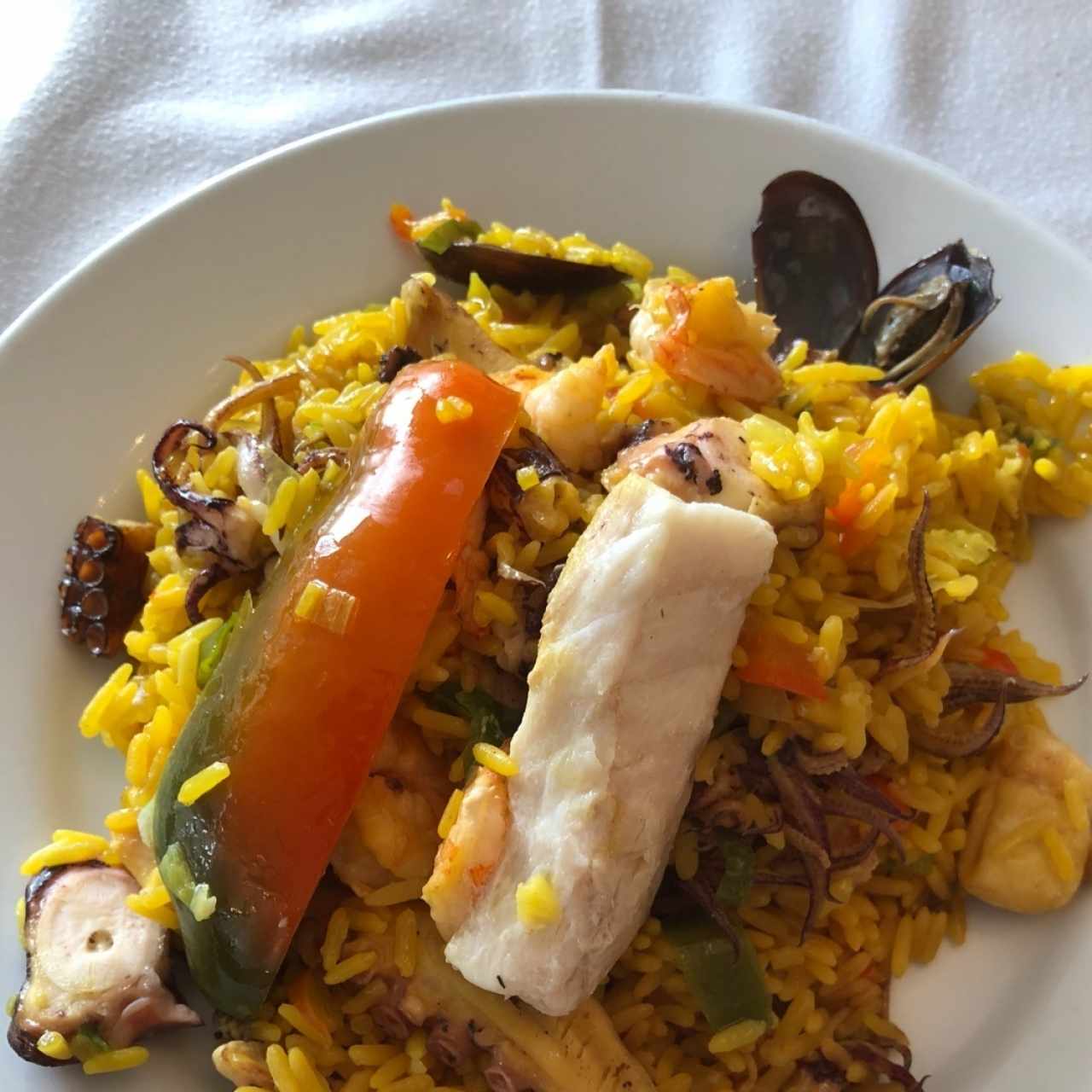 arroz a la marinera 