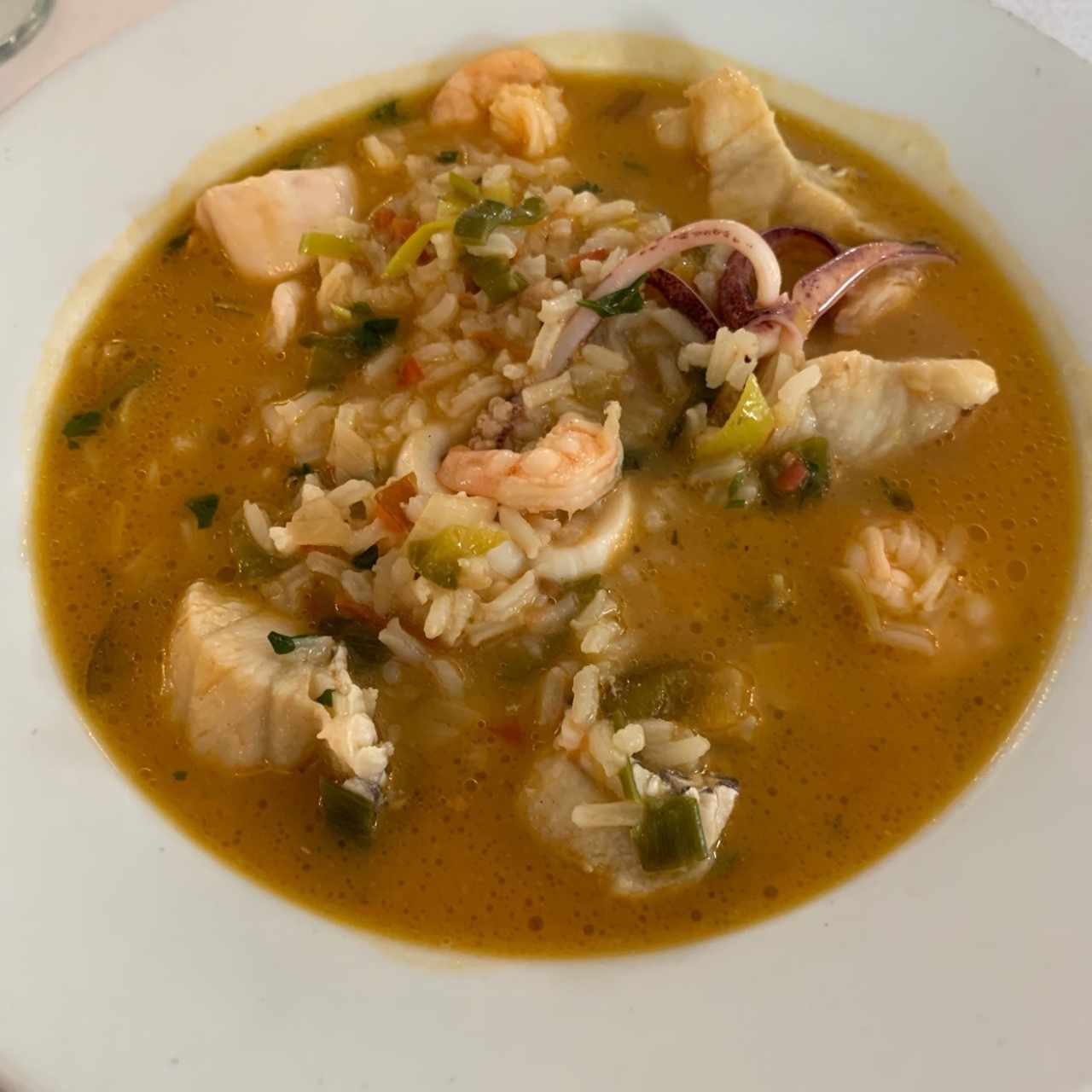asopado de mariscos 