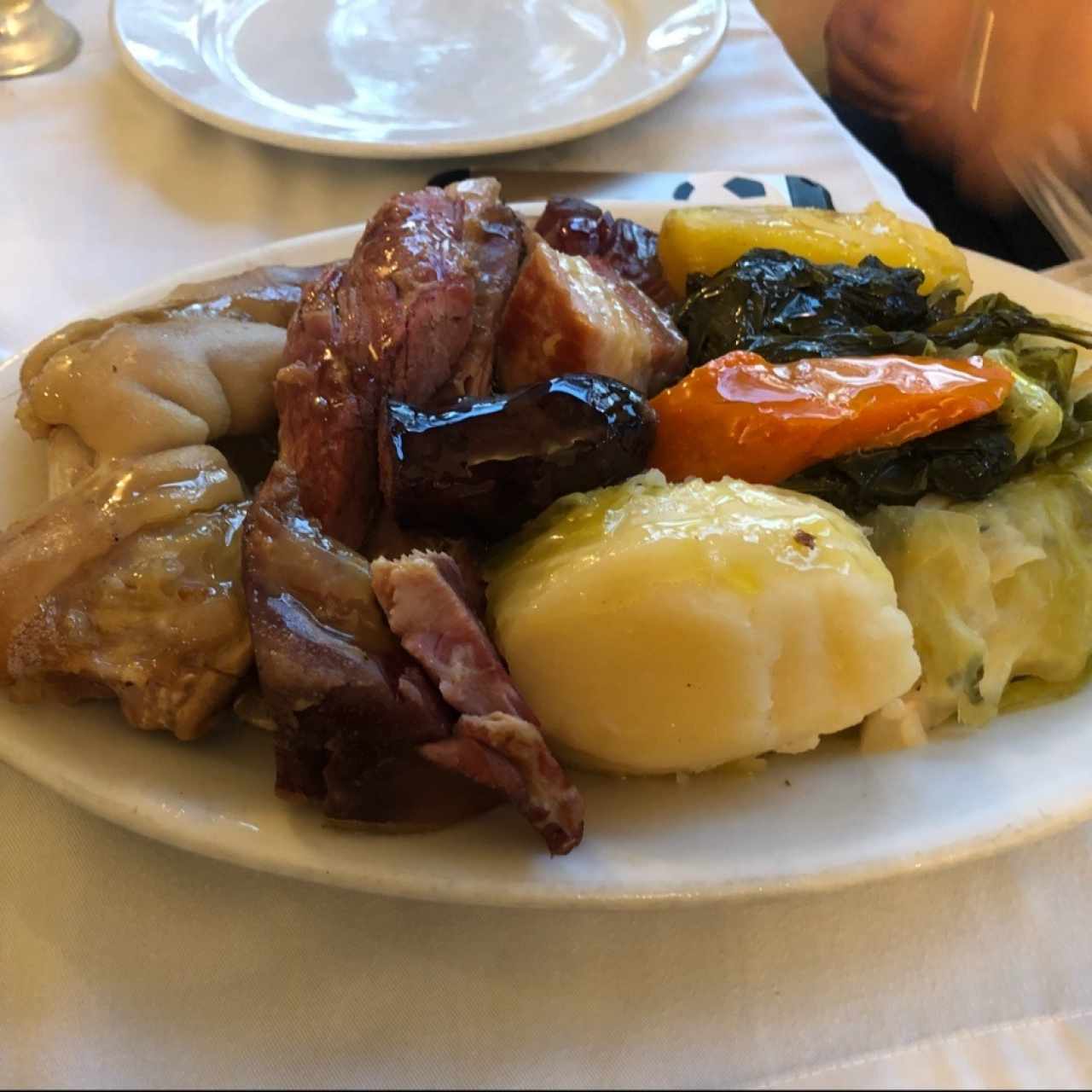 Cocido portugues, muy bueno