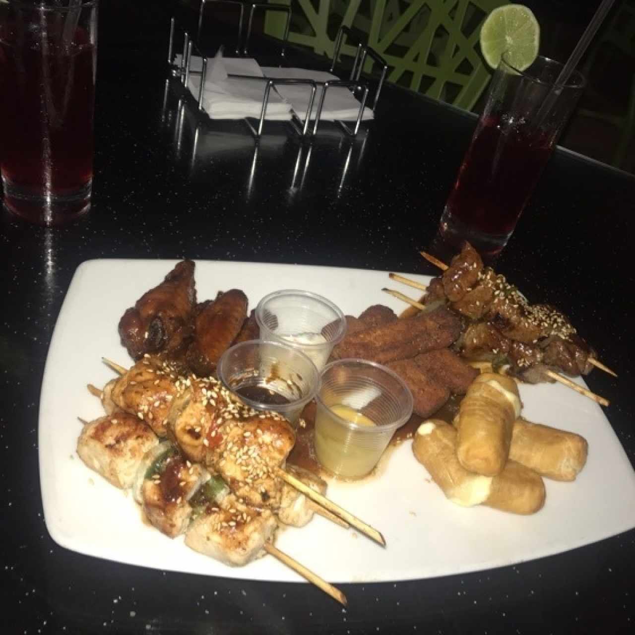 plato degustacion 