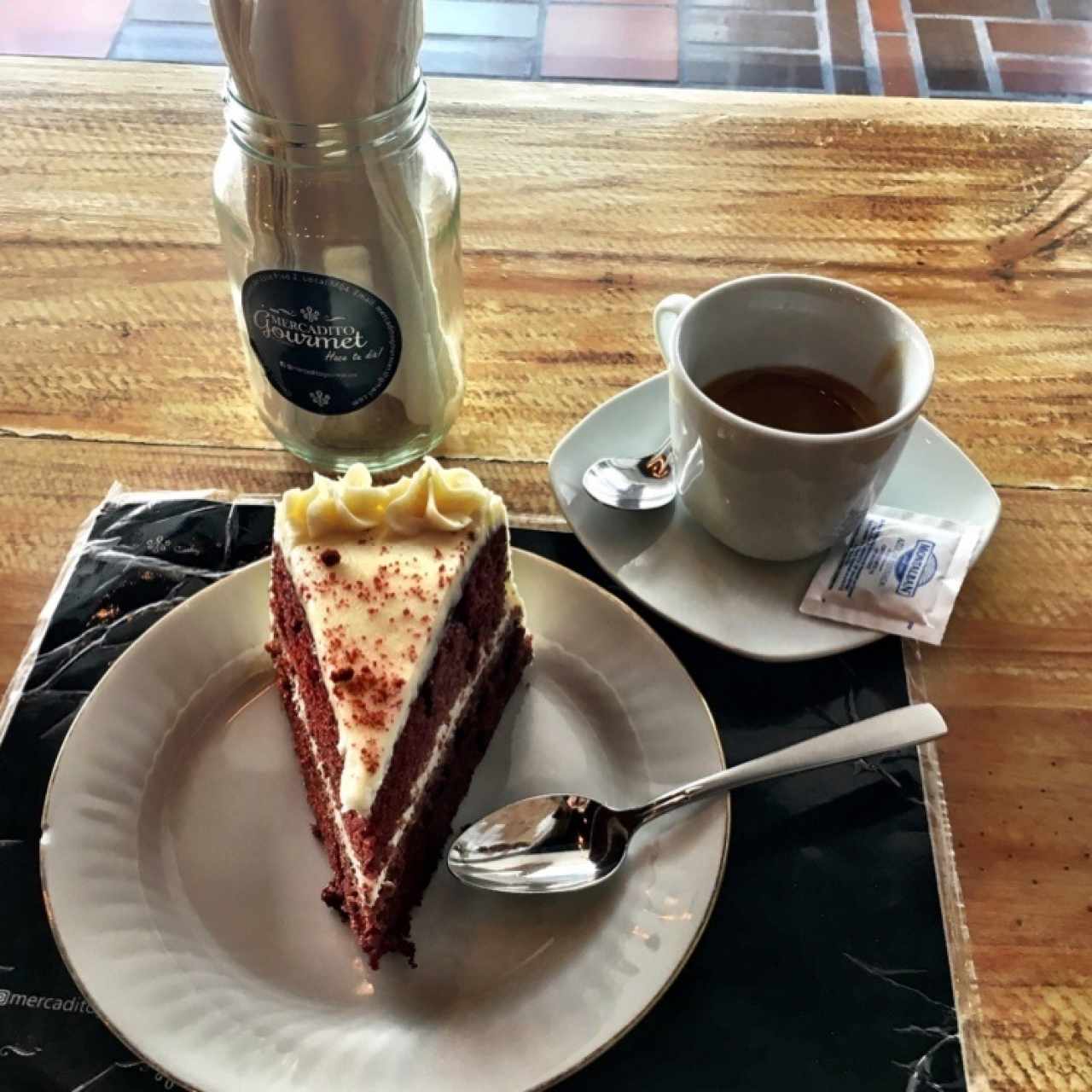 Red Velvet & Espresso