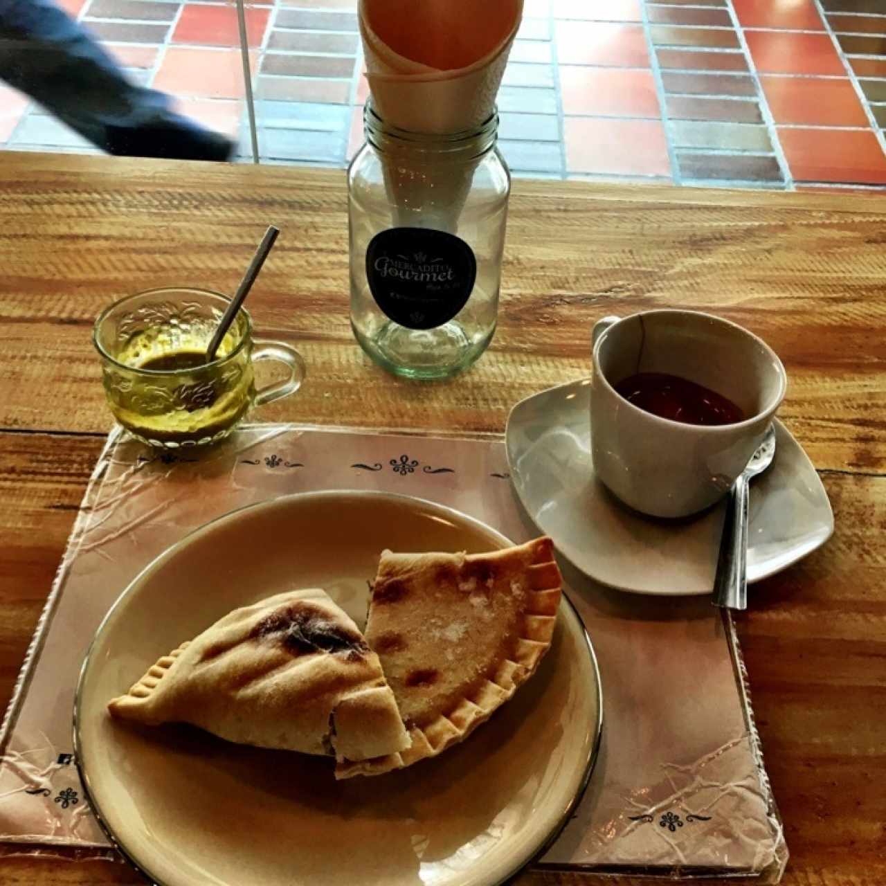 Empanada Horneada de Carne Molida 