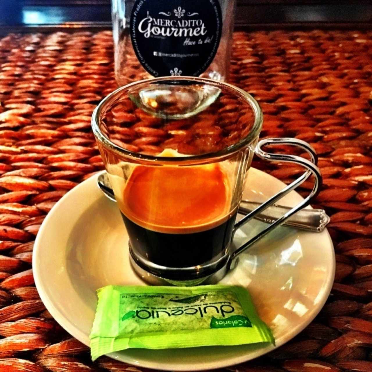 El mejor cafe de este lado de la ciudad.