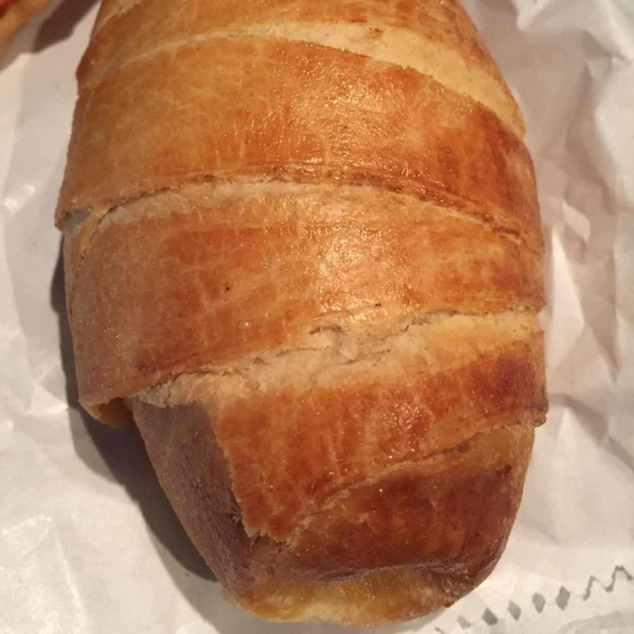 Pastelito de Jamón y Queso Crema, excelente..!