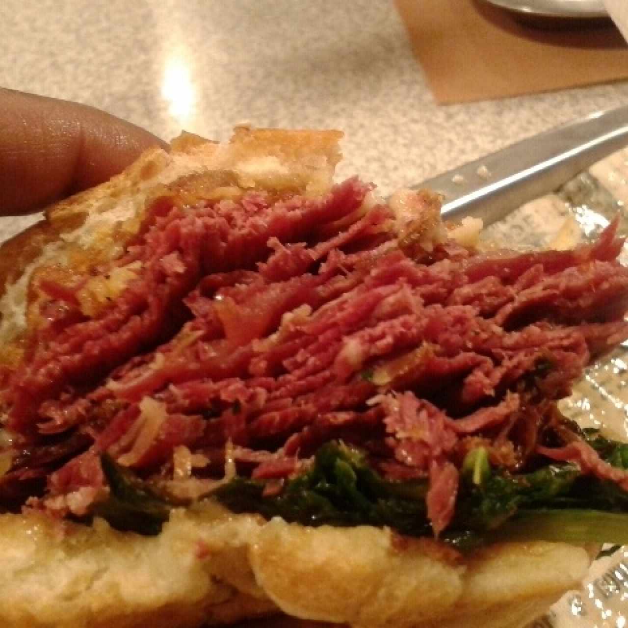 "Punta Burger" deliciosa y abundante
