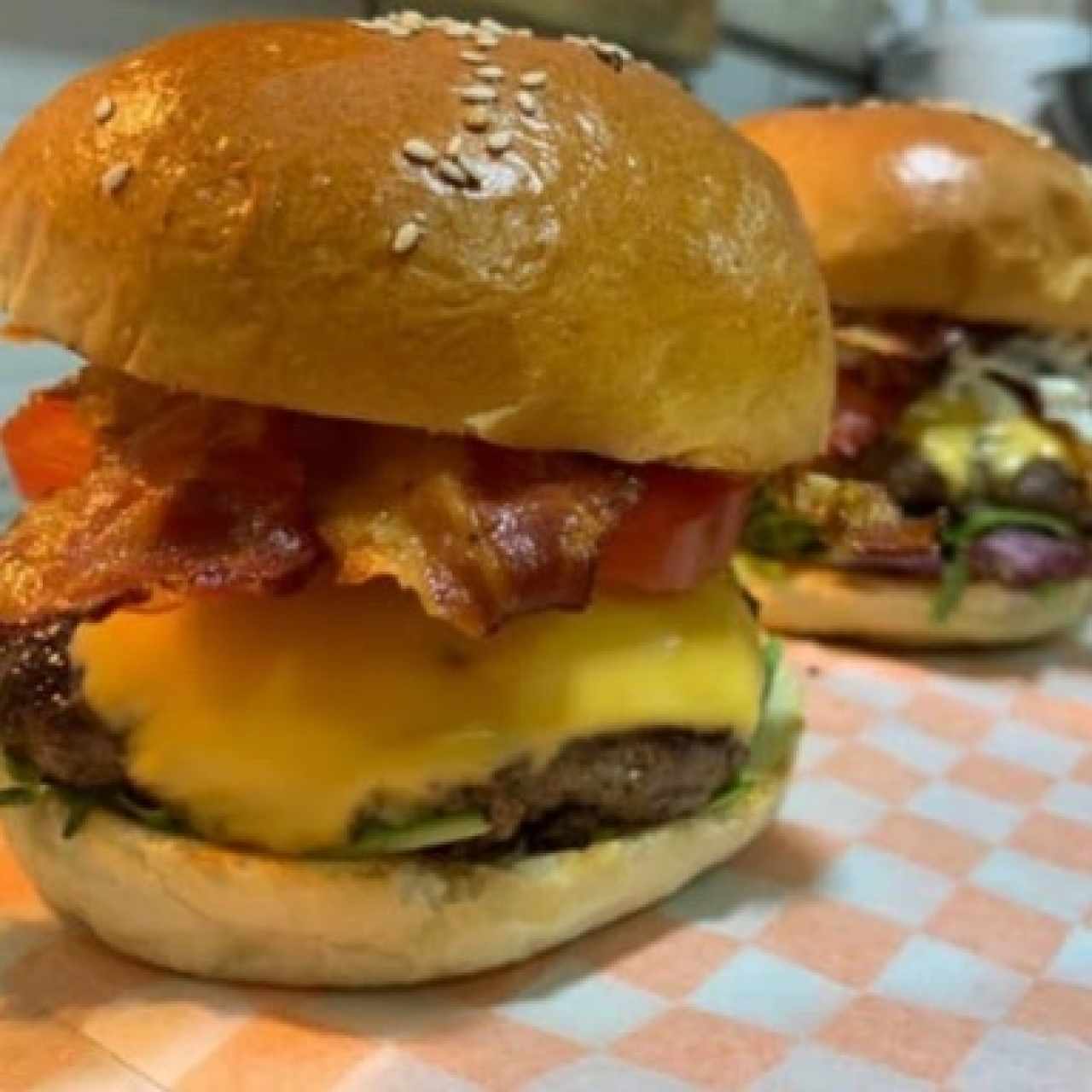 Hamburguesas 