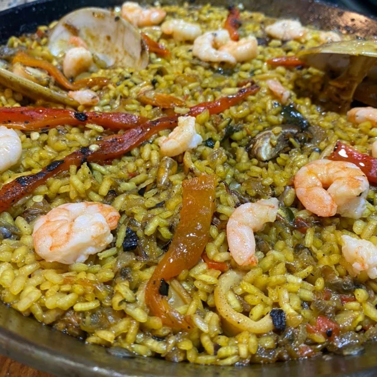Arroz a la marinera 