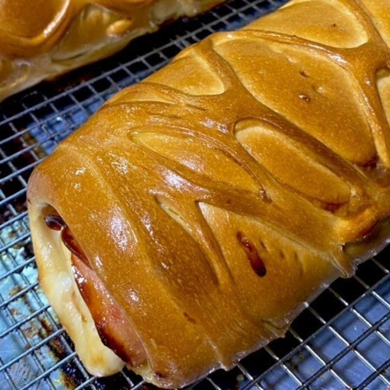 Pan de jamon 