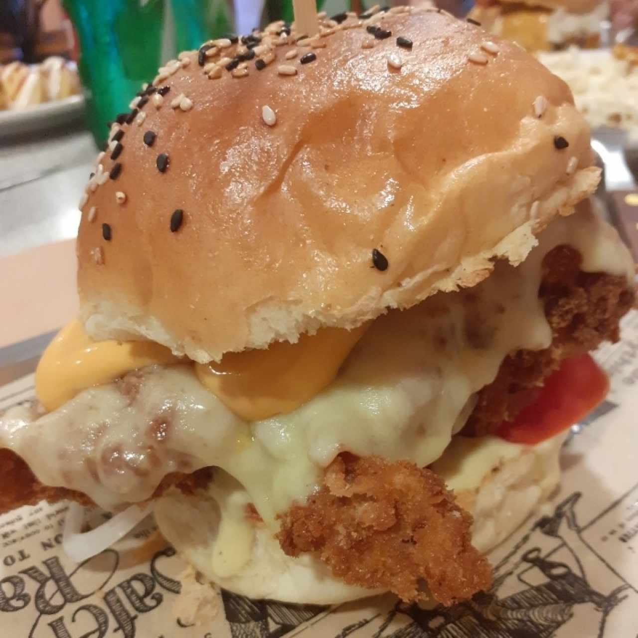 Chikenburger