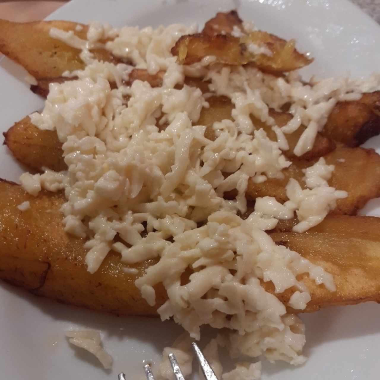 Ración de Tajadas con Queso