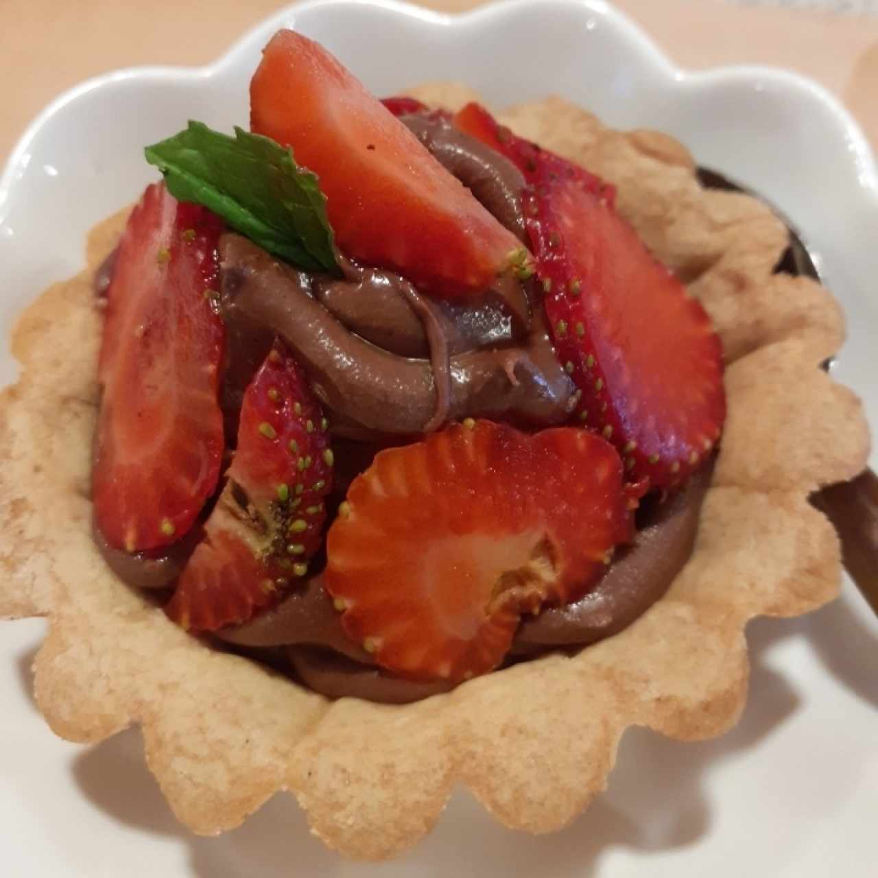 tartaleta de avellana