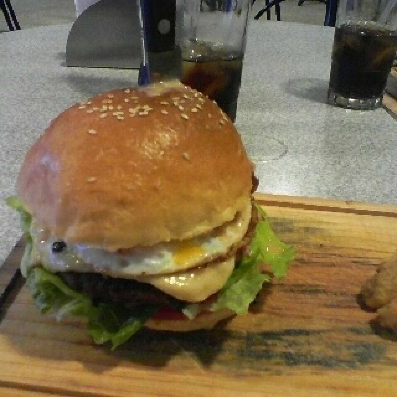 Hamburguesa Especial