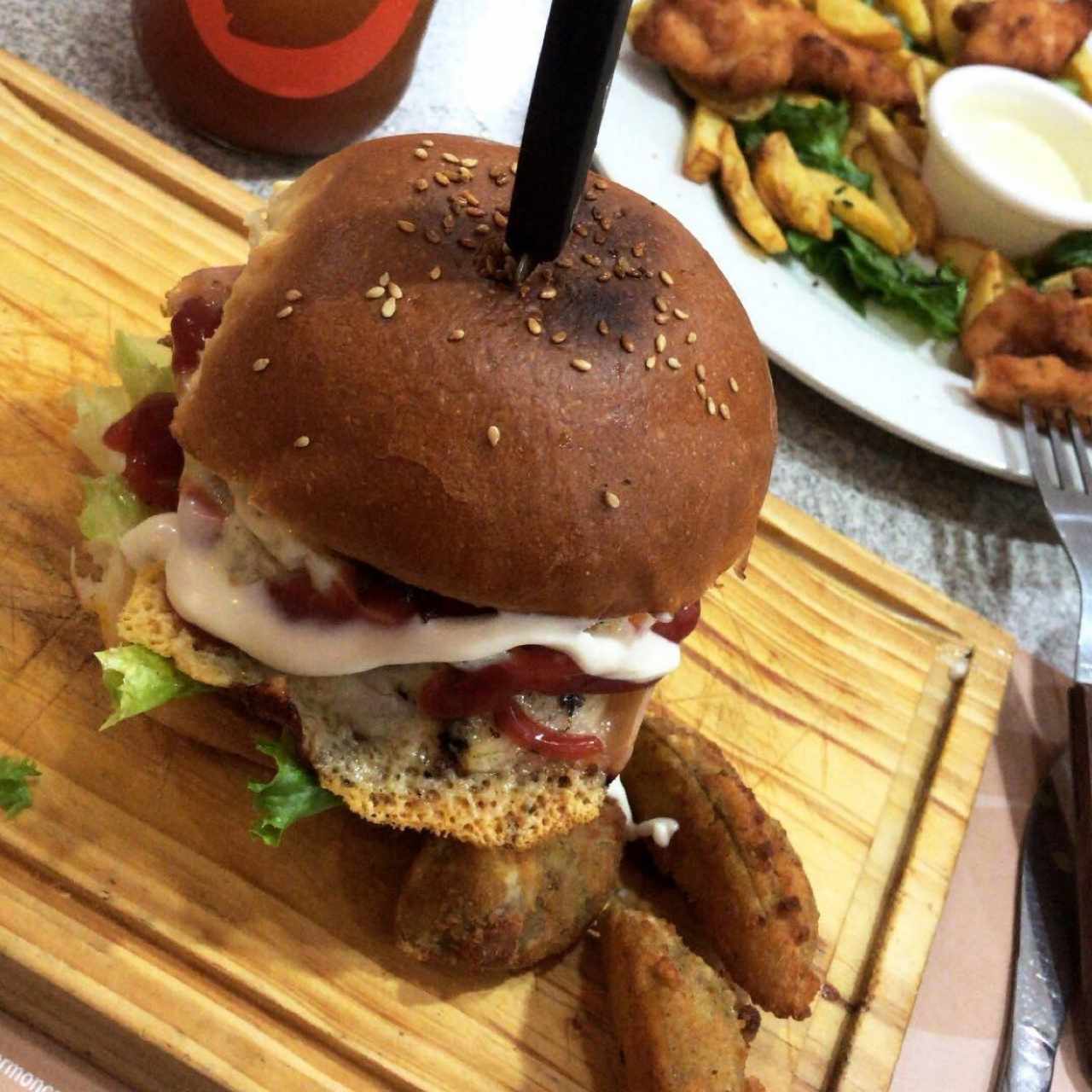 Hamburguesa Especial