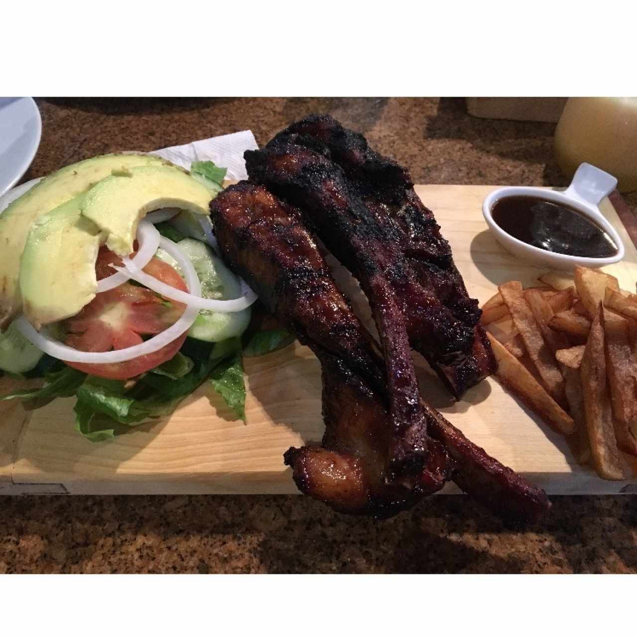 Costillas BBQ