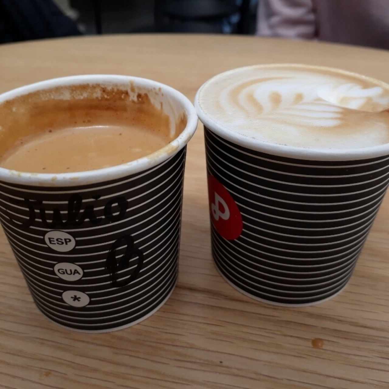 Café Bombon y Late Vainilla