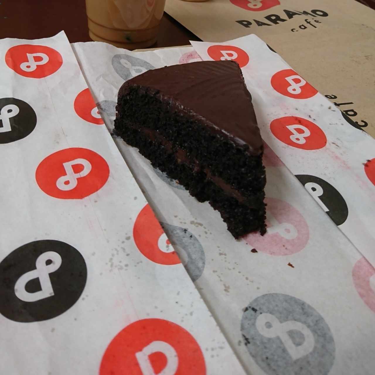 Torta de Chocolate Humeda