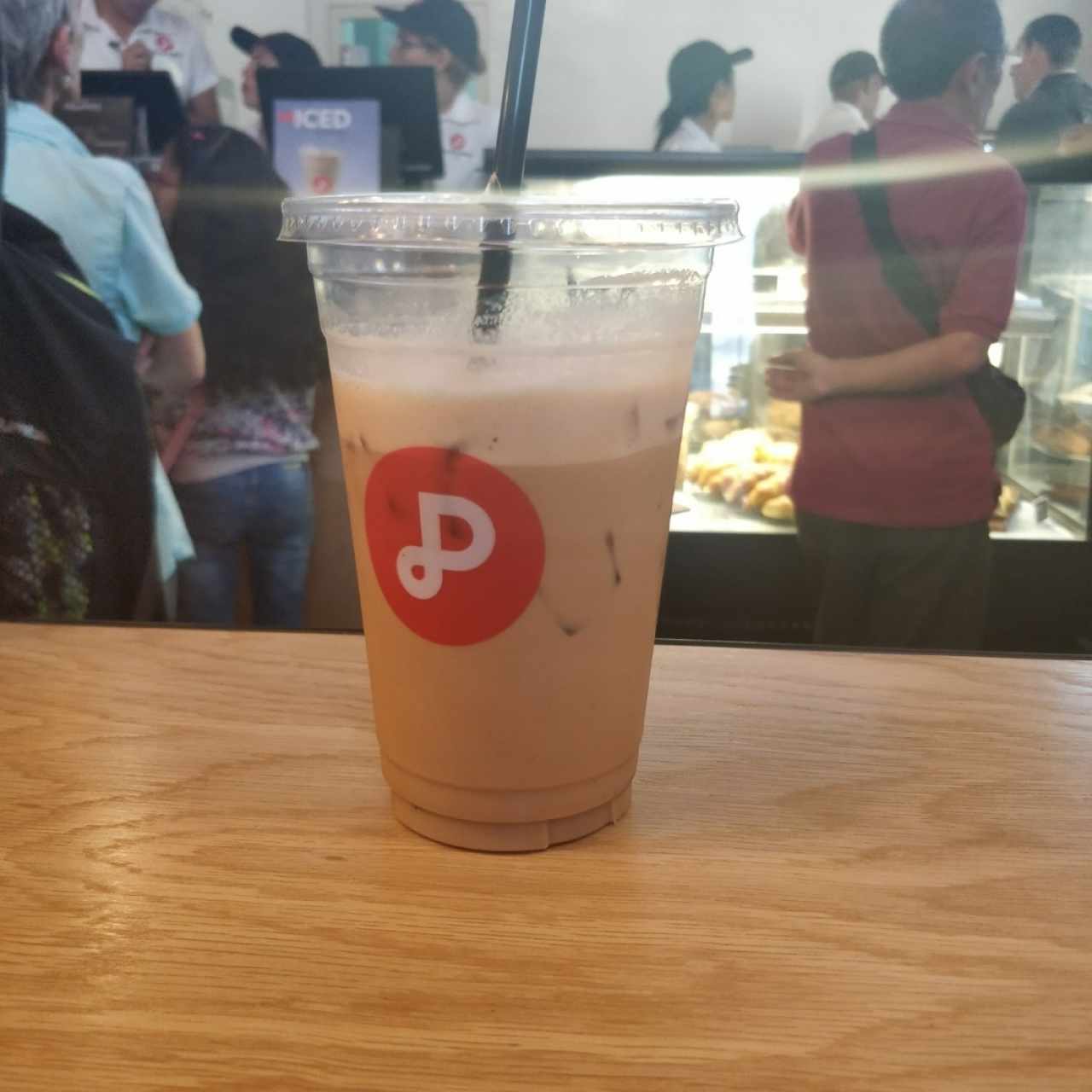 iced coffee