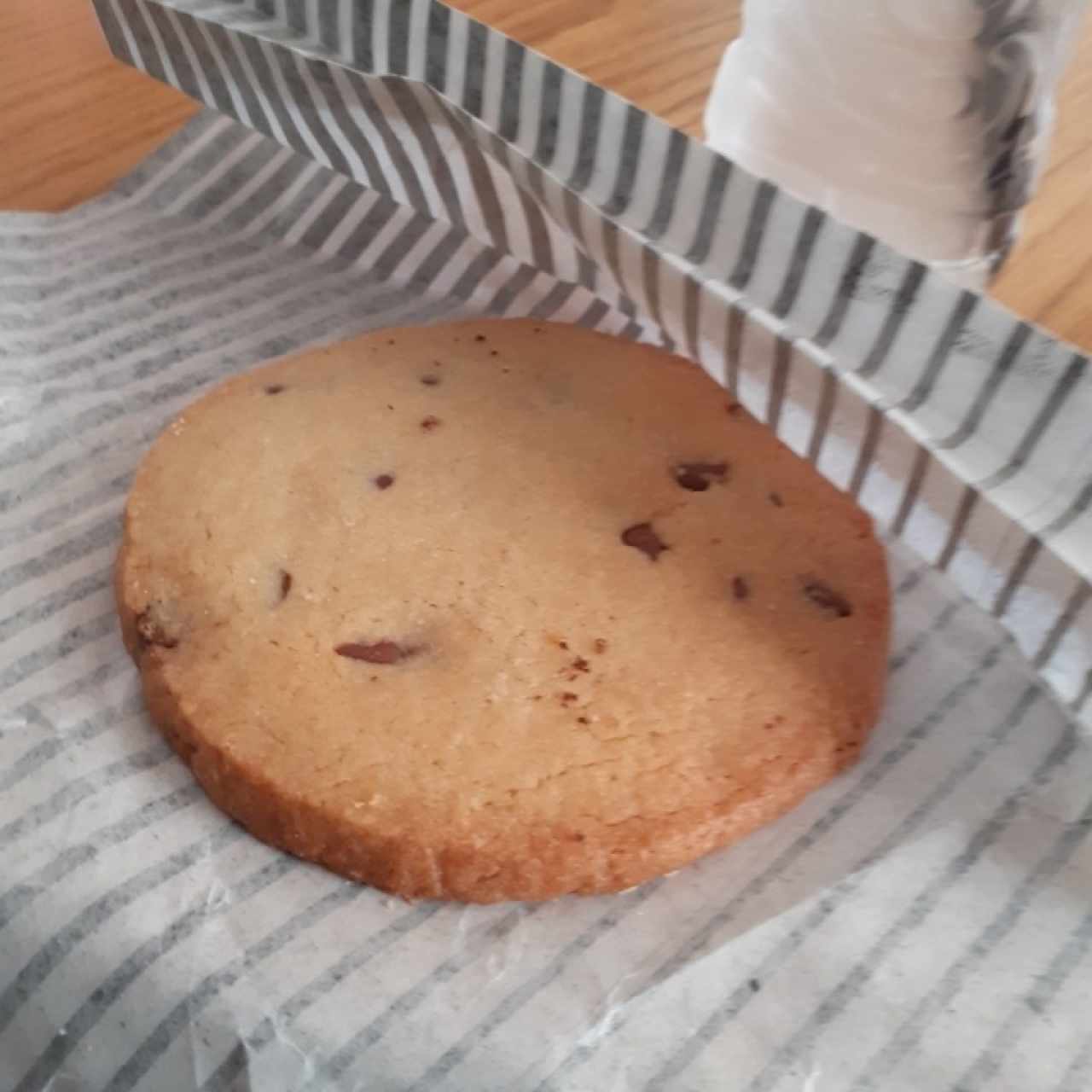 Galletas de Vainilla con Chispas de Chocolate