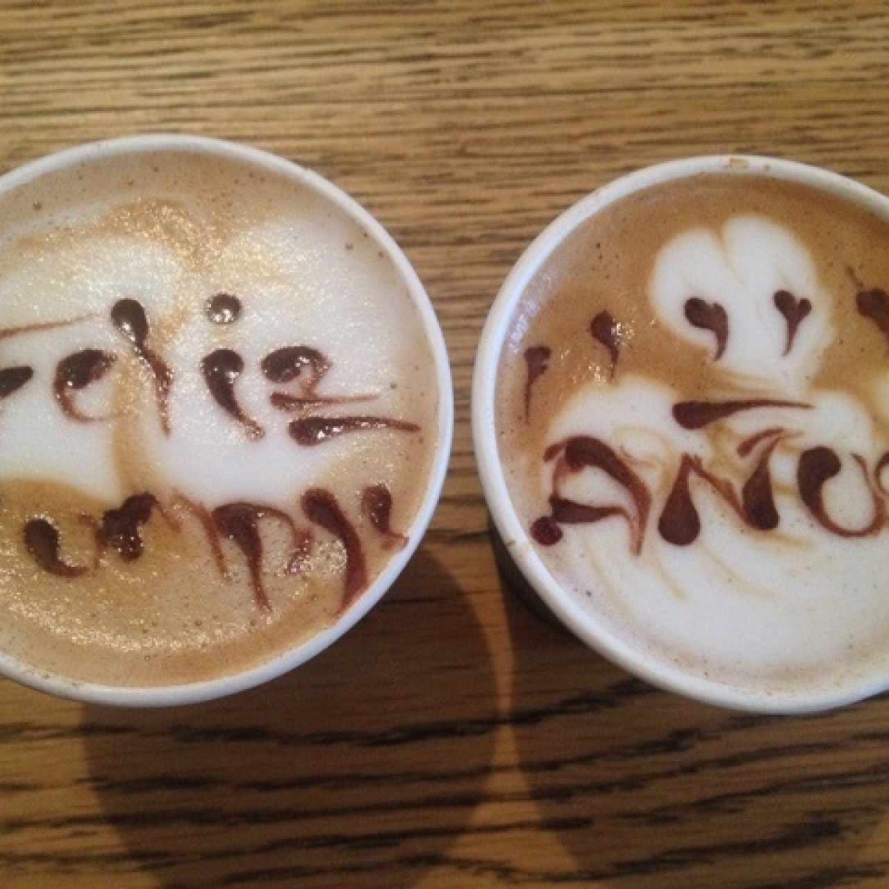 la buena atención vale tanto como el buen sabor. cafe ensueño largo