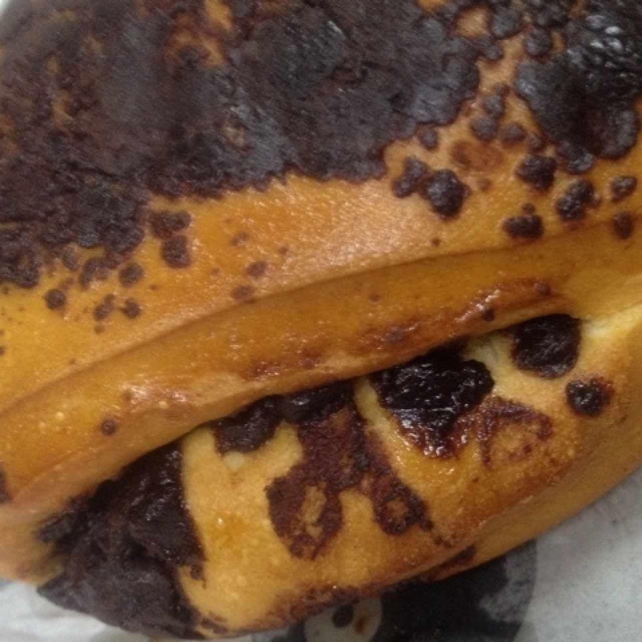 pan de chocolate, muy bueno aunque muy grasoso
