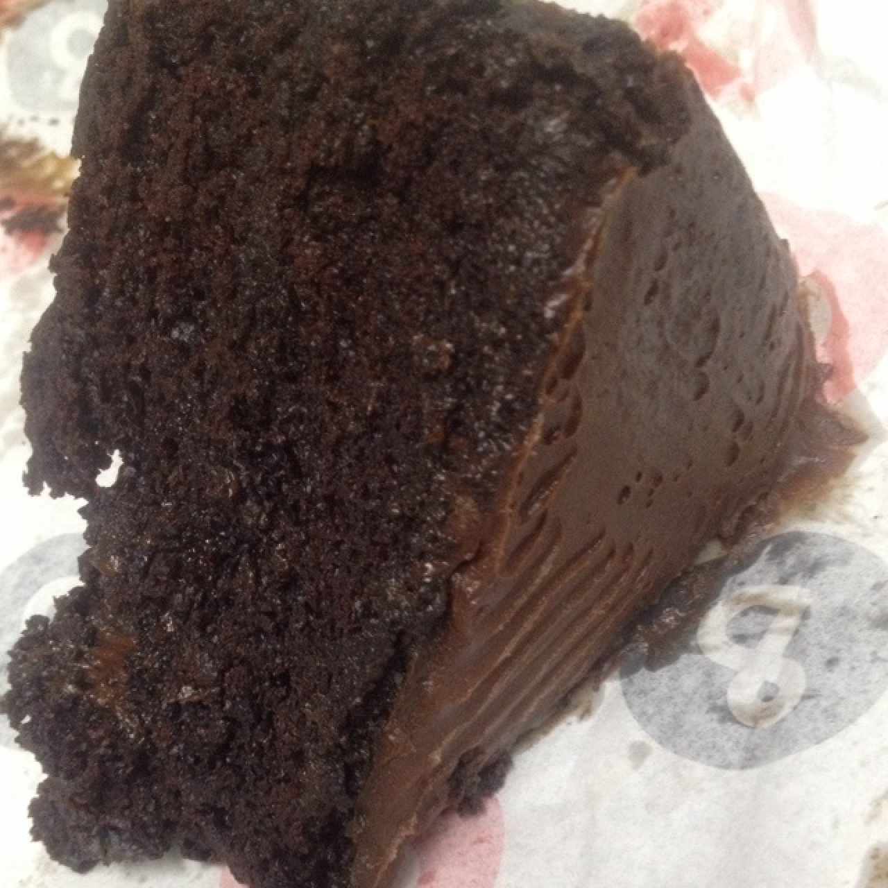 Torta humeda de Chocolate
