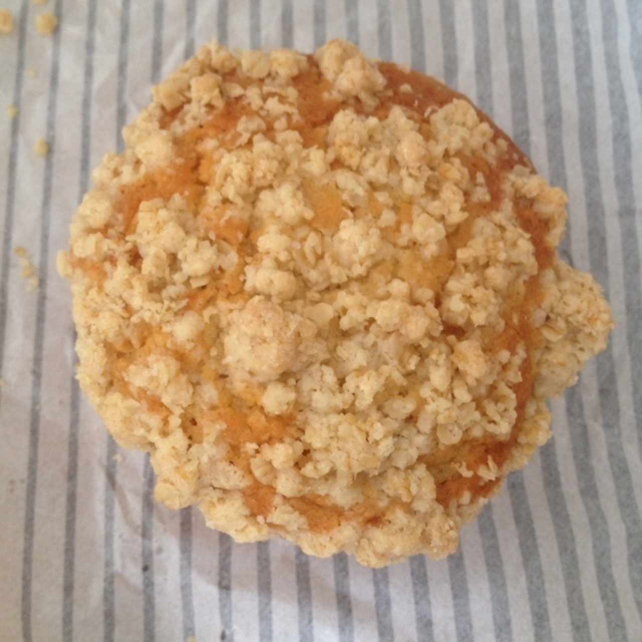 creo q no me cansare de recomendar el muffin de limon