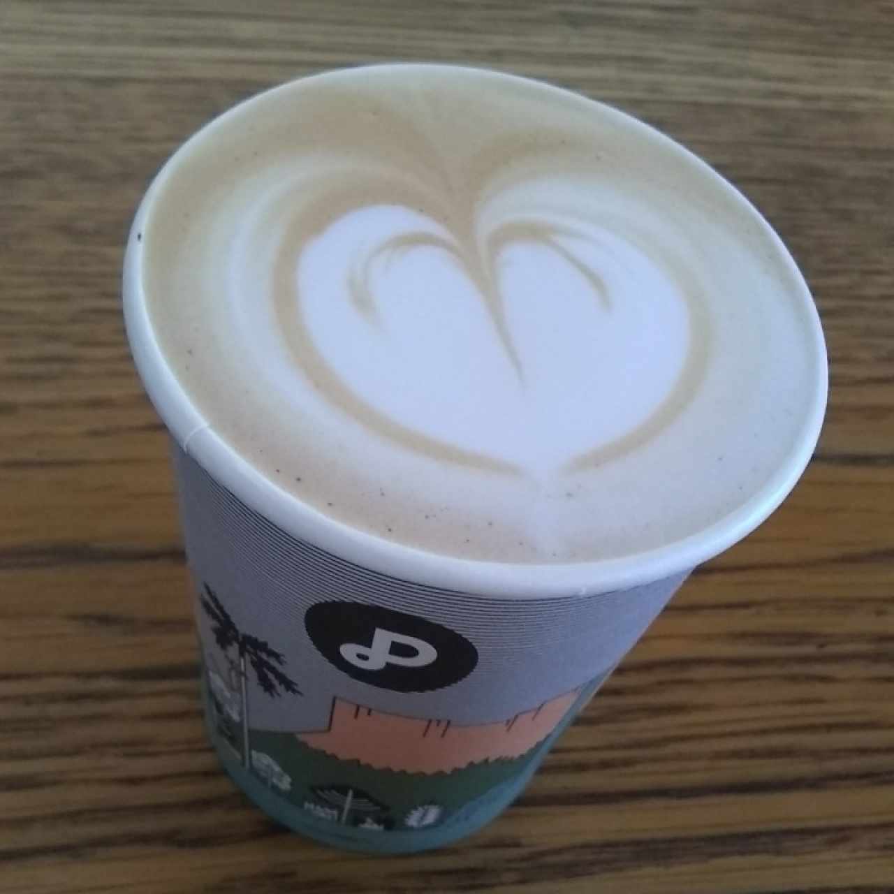 Latte 8oz