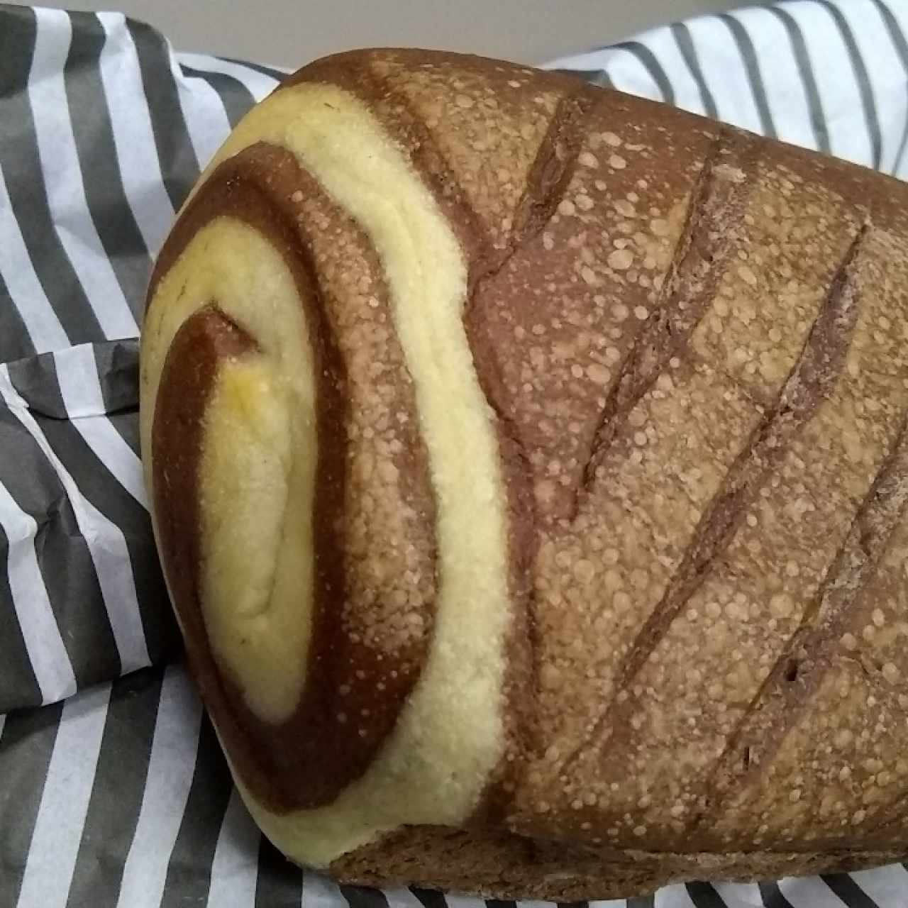 rico pan de chocolate