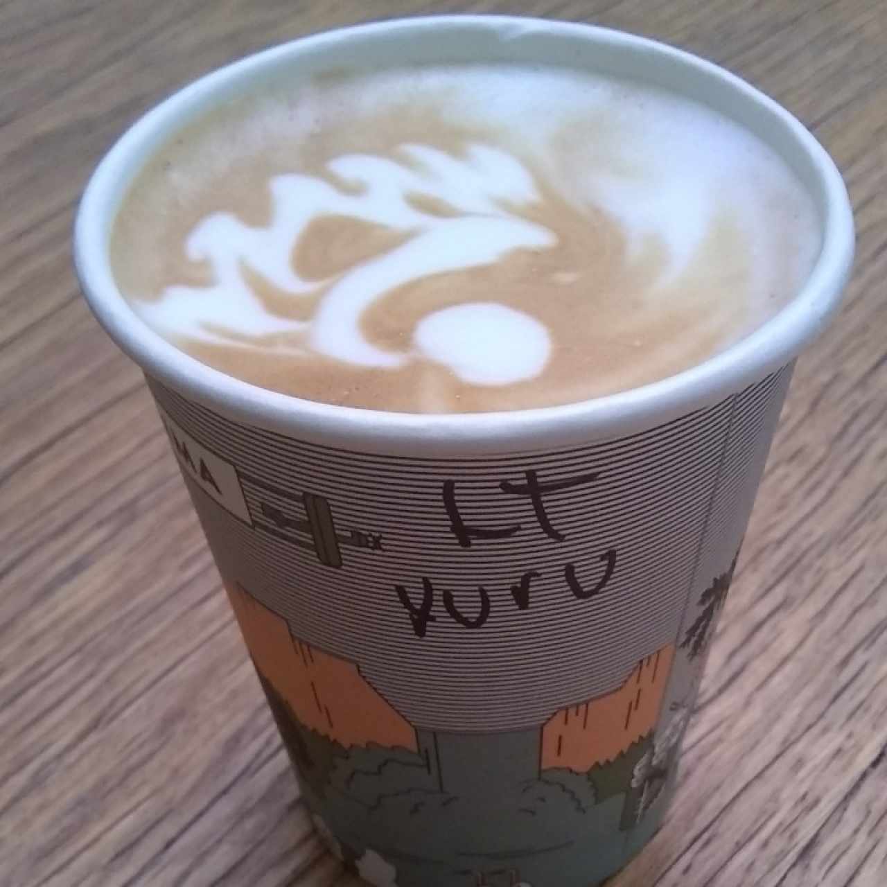 latte 8oz