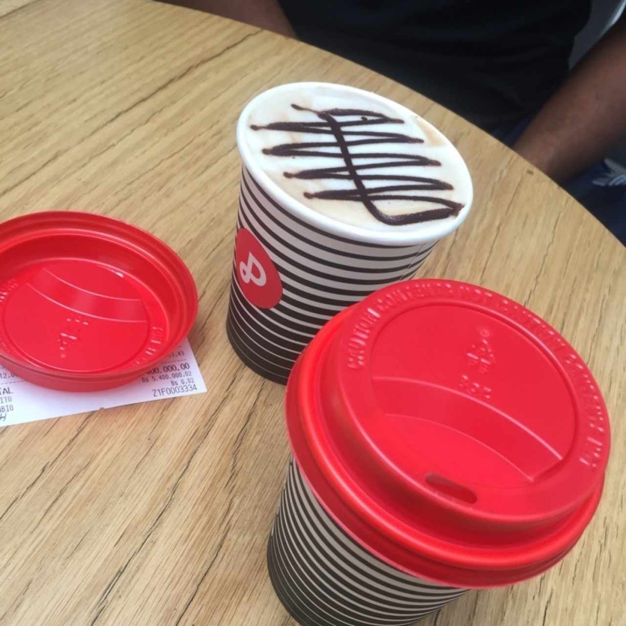 Moka y Chocolate caliente 