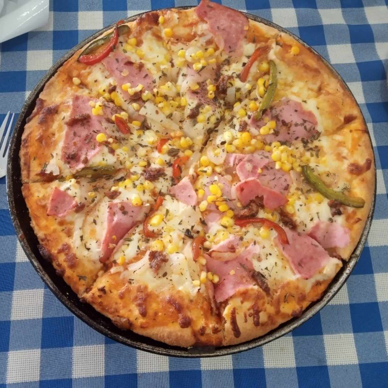 pizza real past