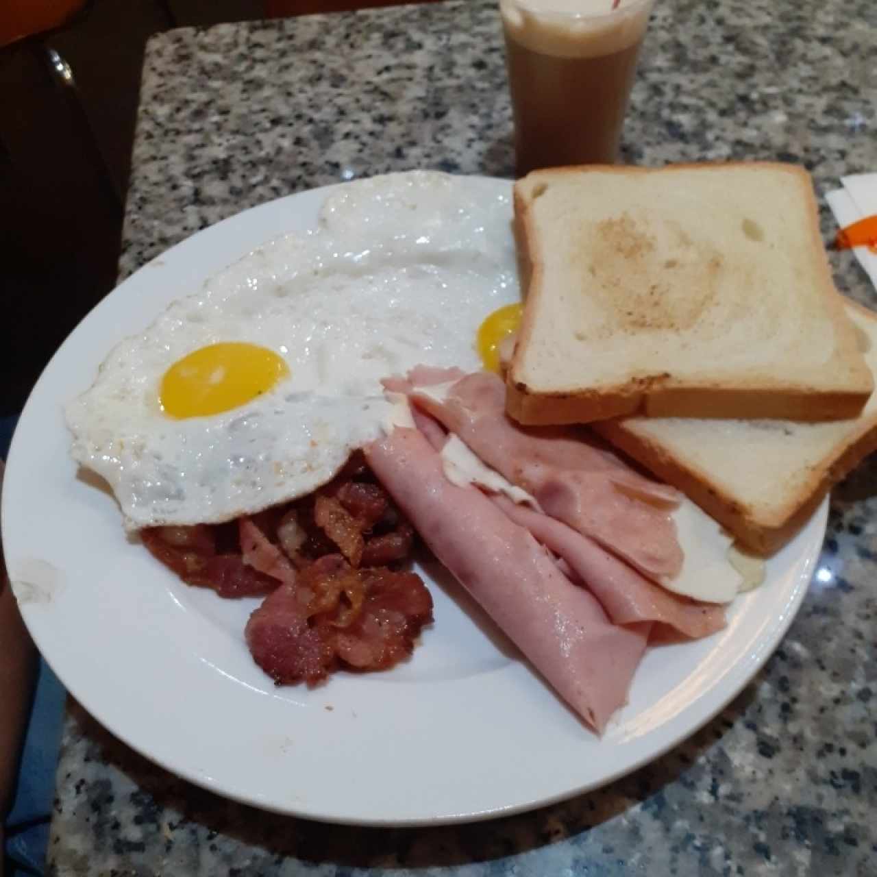 desayuno Americano