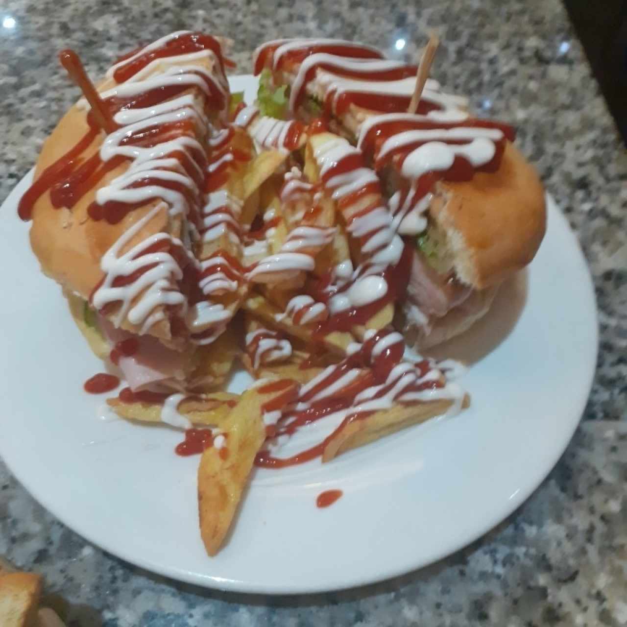 Hamburguesa de Pollo