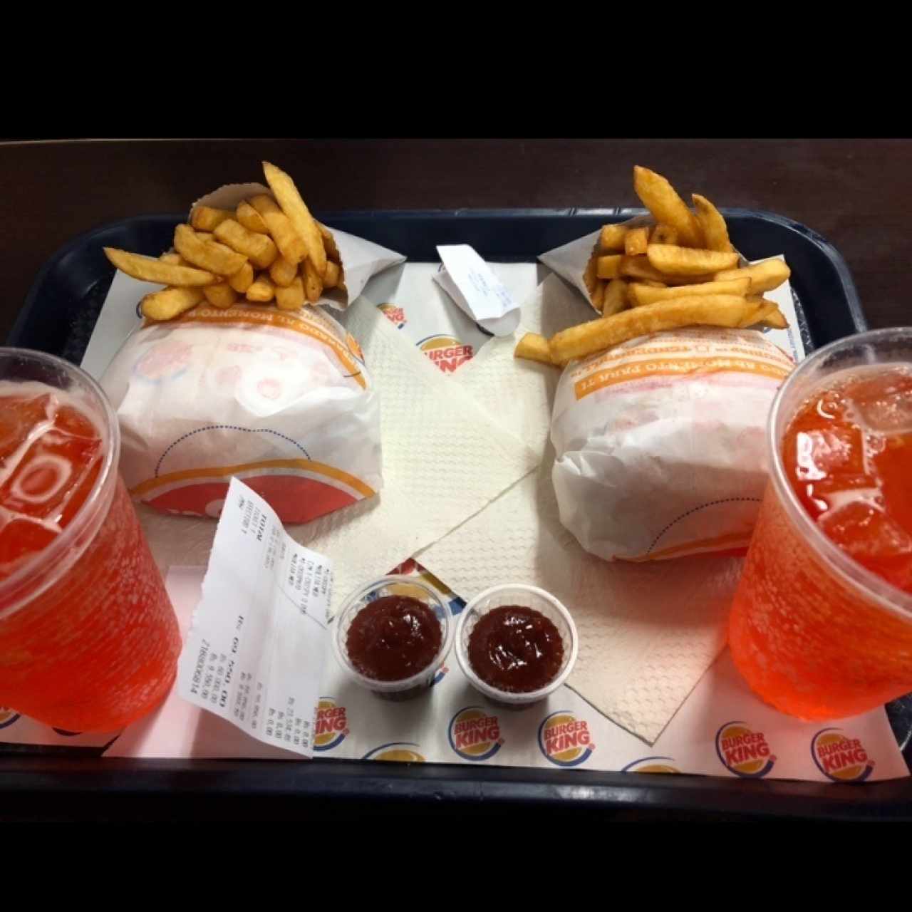 hamburguesas de pollo con papas 