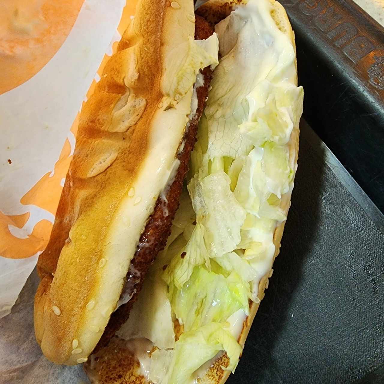 Sandwich de pollo