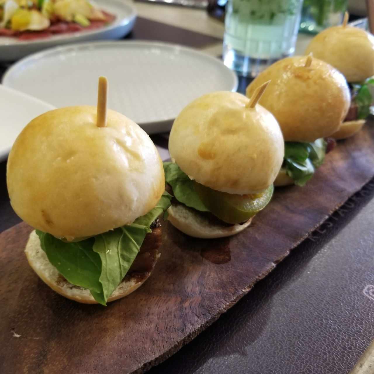 sanduchitos de cerdo