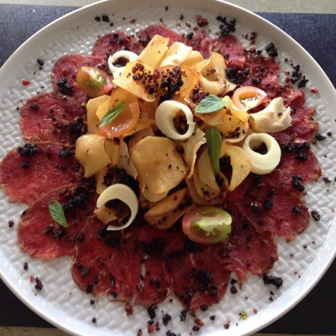 carpaccio en vara