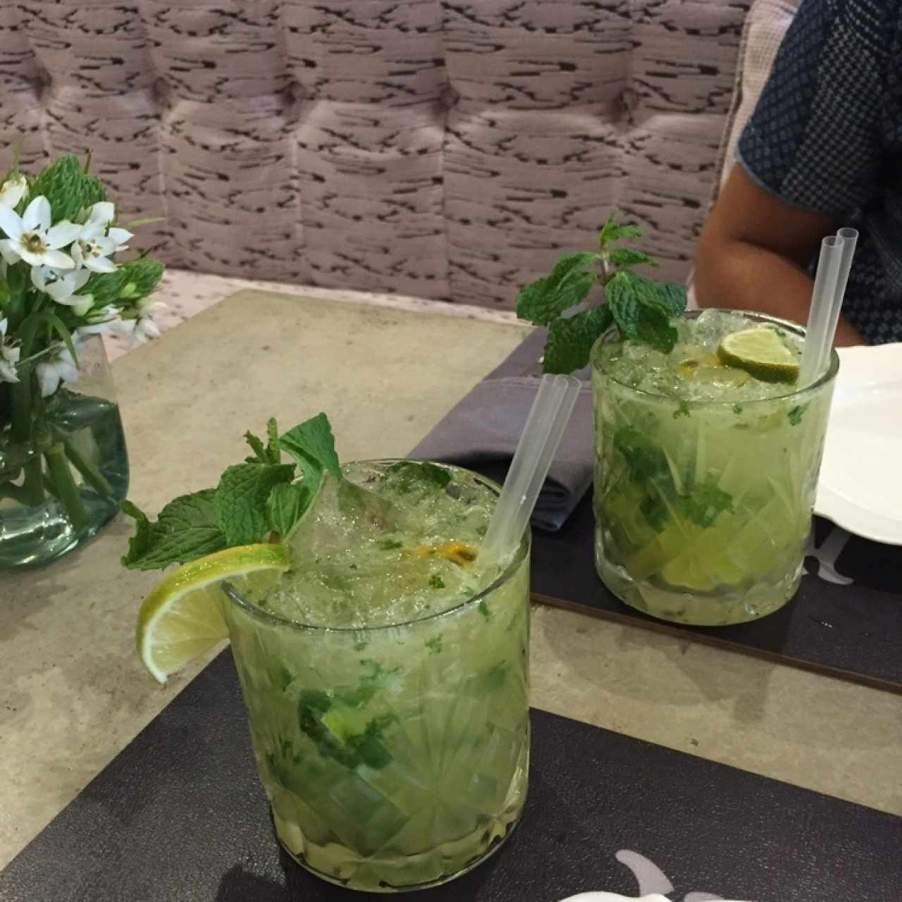 Mojitos de parchita 