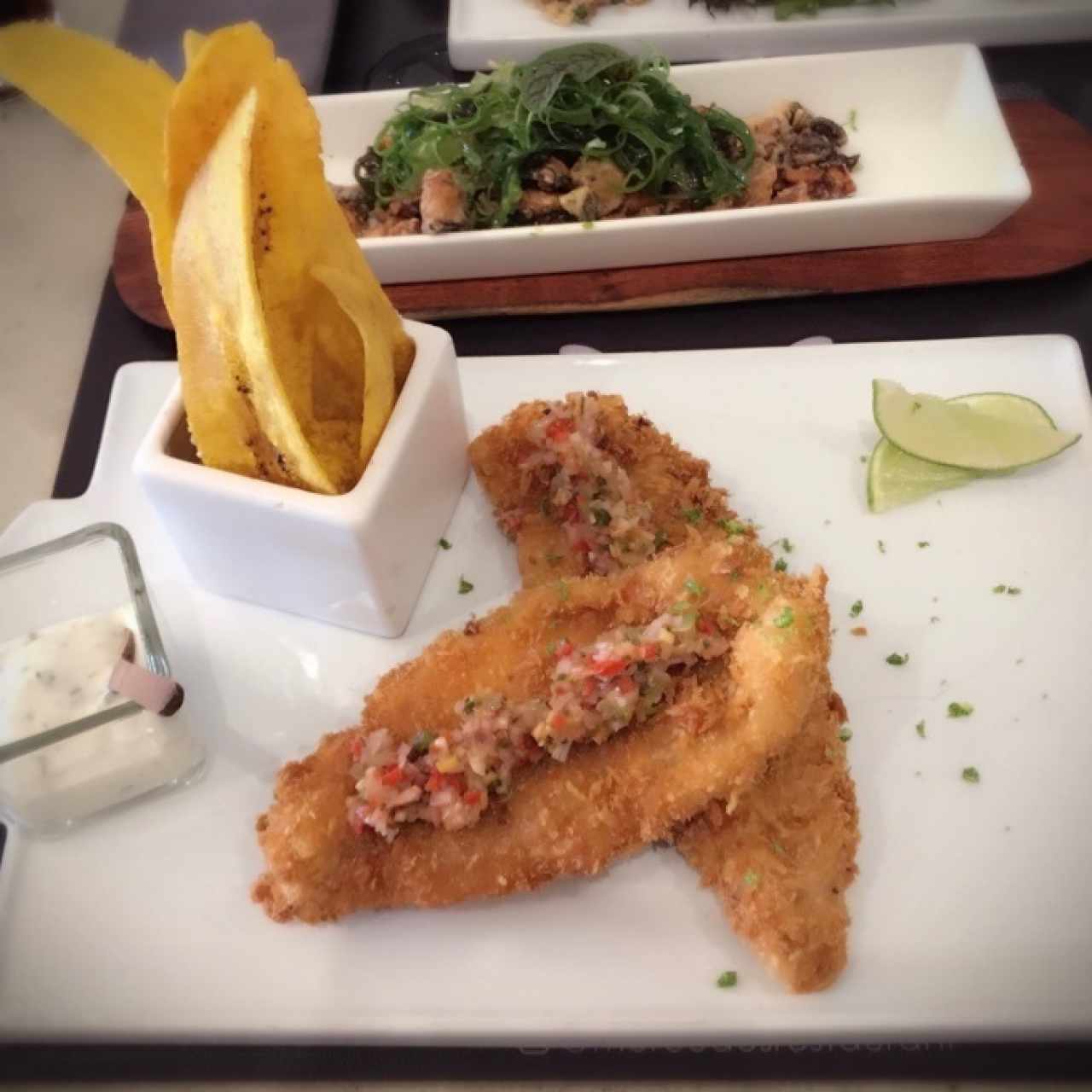 pargo frito 