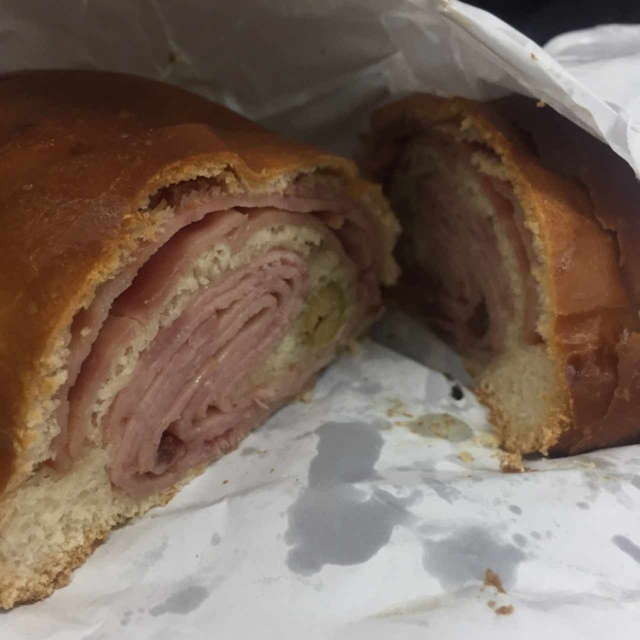 Pan de Jamon