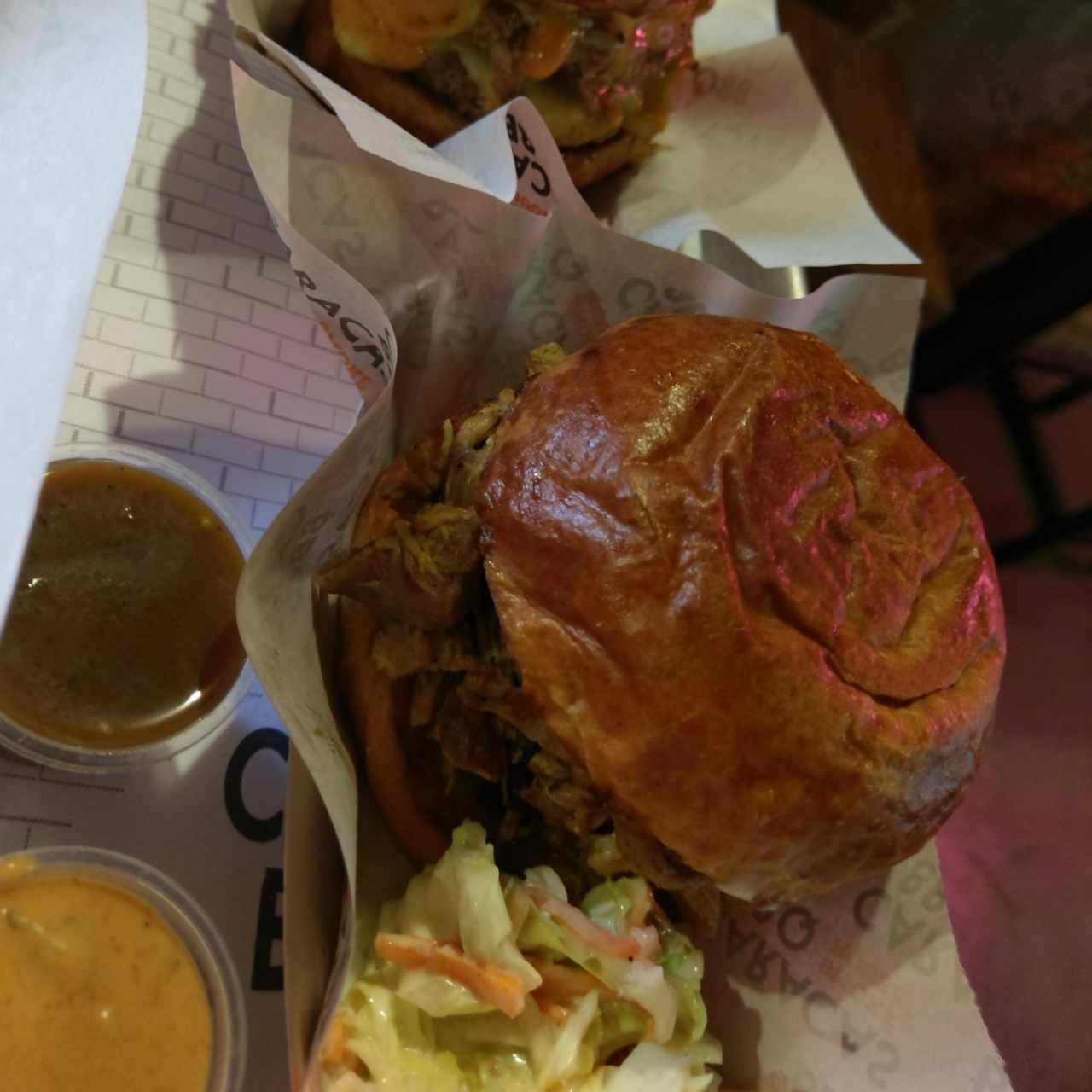 SÁNDWICHES - PULLED PORK SANDWICH