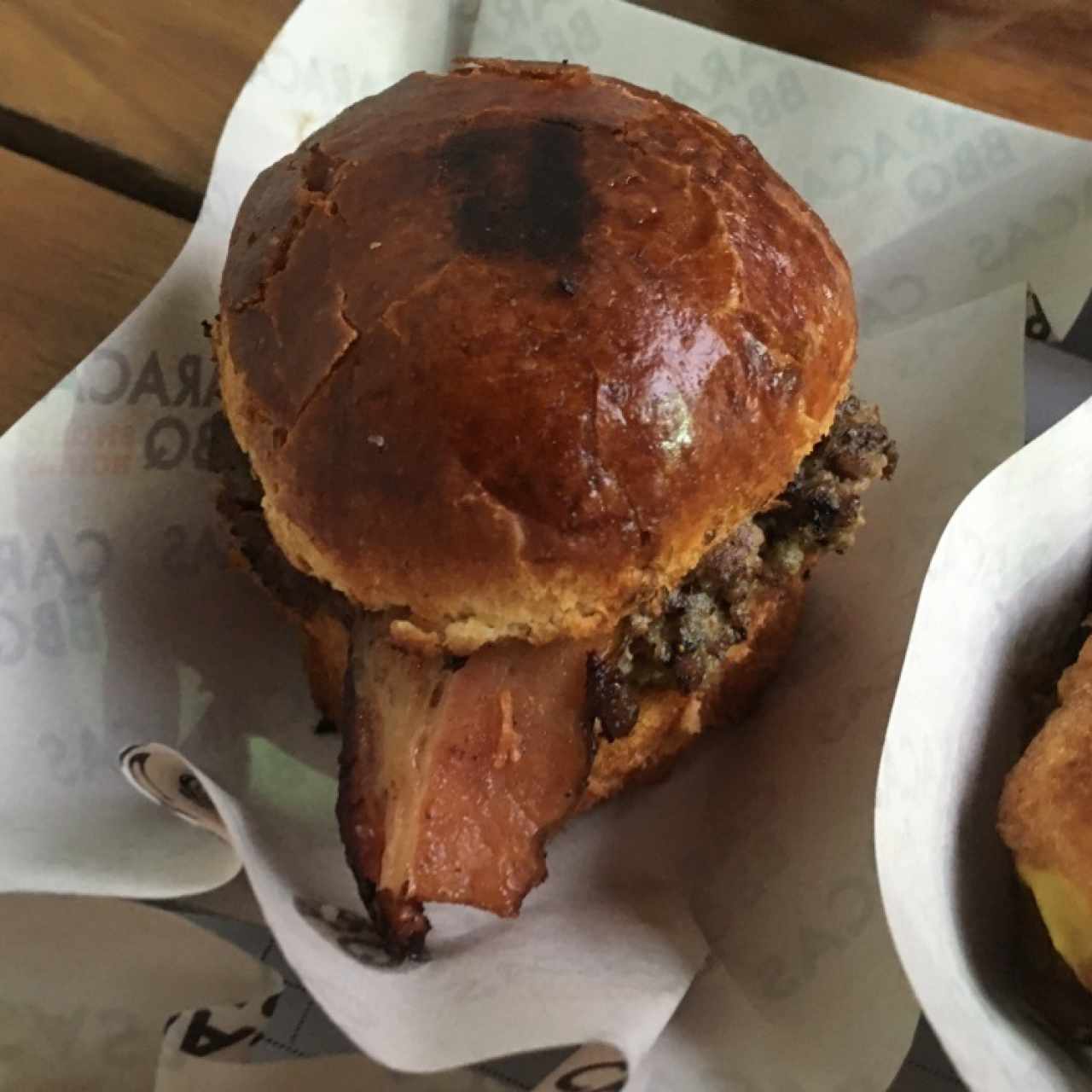 Hamburger con tocineta