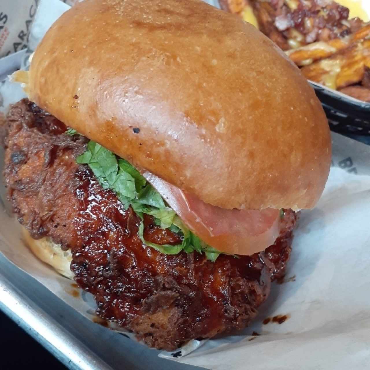 SÁNDWICHES - BURGER