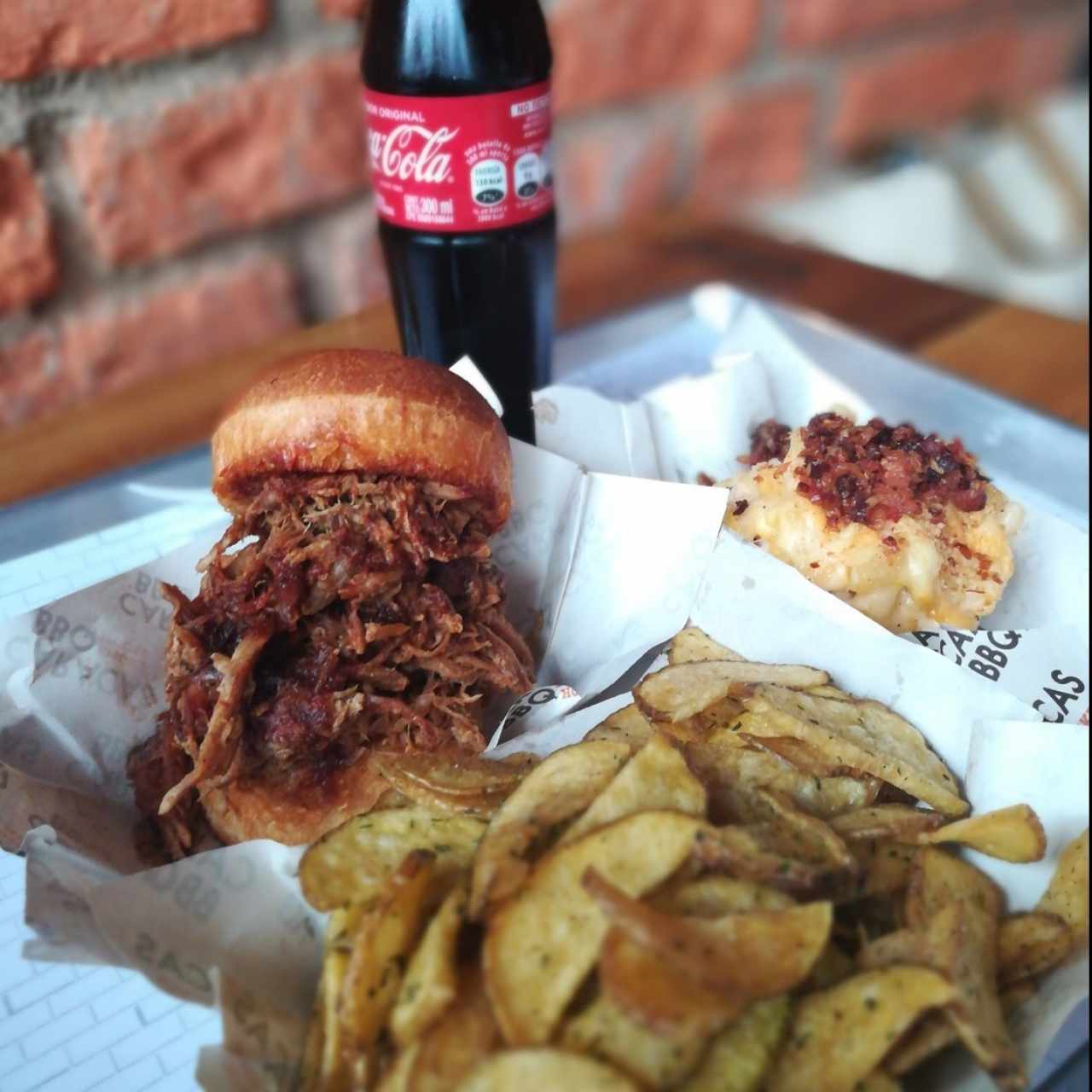 pulled pork 