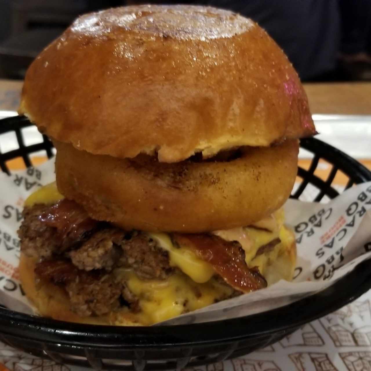 SÁNDWICHES - HOUSE BURGER